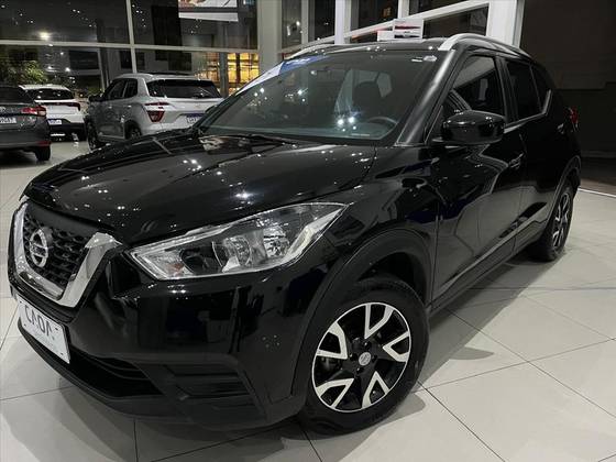 NISSAN KICKS 1.6 16V FLEXSTART S 4P XTRONIC NISSAN KICKS 1.6 16V FLEXSTART S 4P XTRONIC
